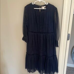 Crewcuts Navy Blue Dress